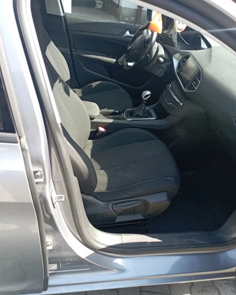 Peugeot 308 cena 25900 przebieg: 273704, rok produkcji 2018 z Olsztyn małe 172